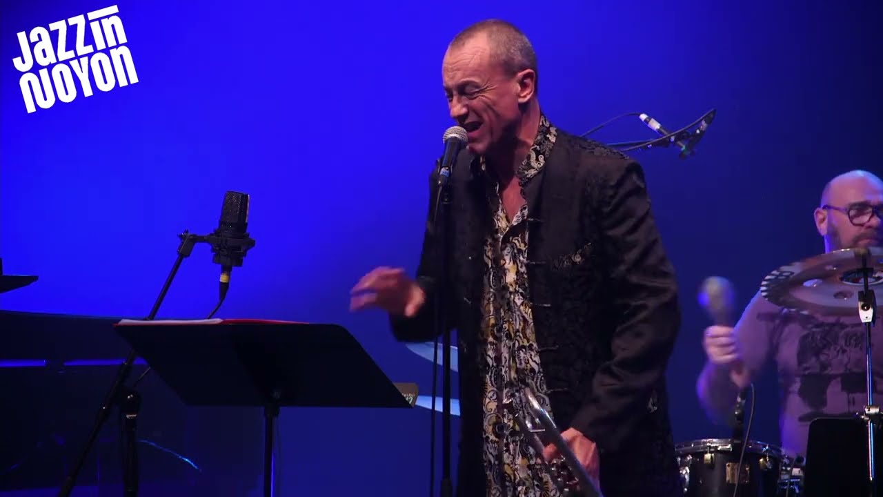 Mederic Collignon - Festival Jazz In Noyon 2024