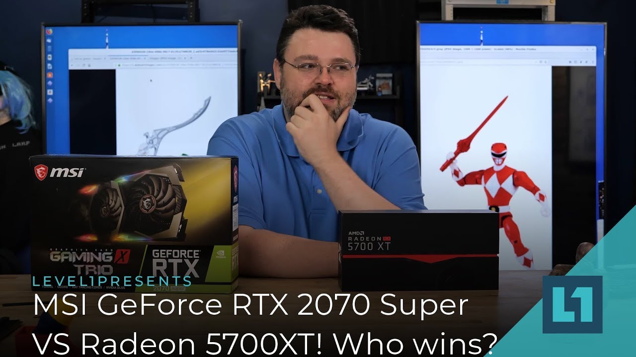 MSI Gaming GeForce 2070 SUPER VS 5700XT!