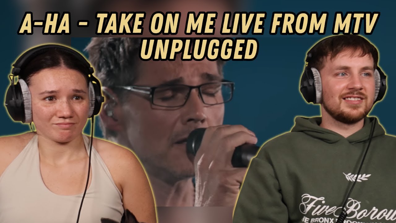 a-ha - Take On Me [ Live From MTV Unplugged, Giske / 2017 ] REACTION