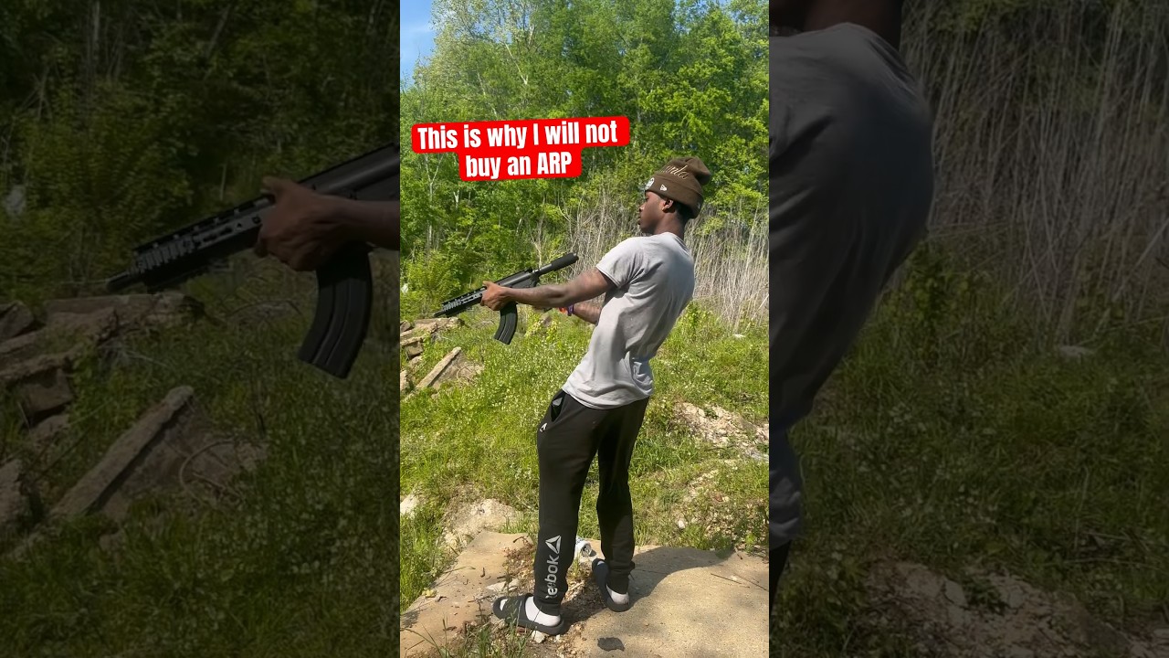 7.62x39 AR PISTOL (This is why I won&rsquo;t buy an AR PISTOL  )#Share #shorts #comment