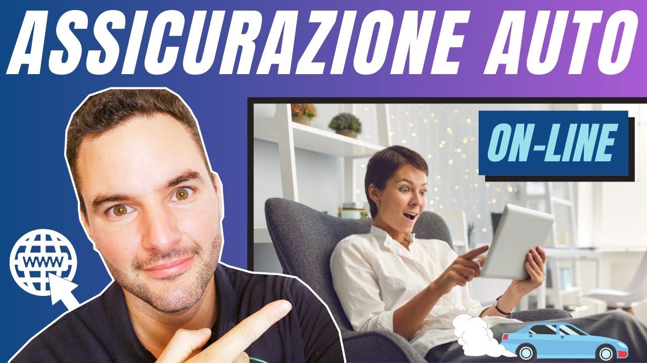 Come fare ASSICURAZIONE auto ONLINE