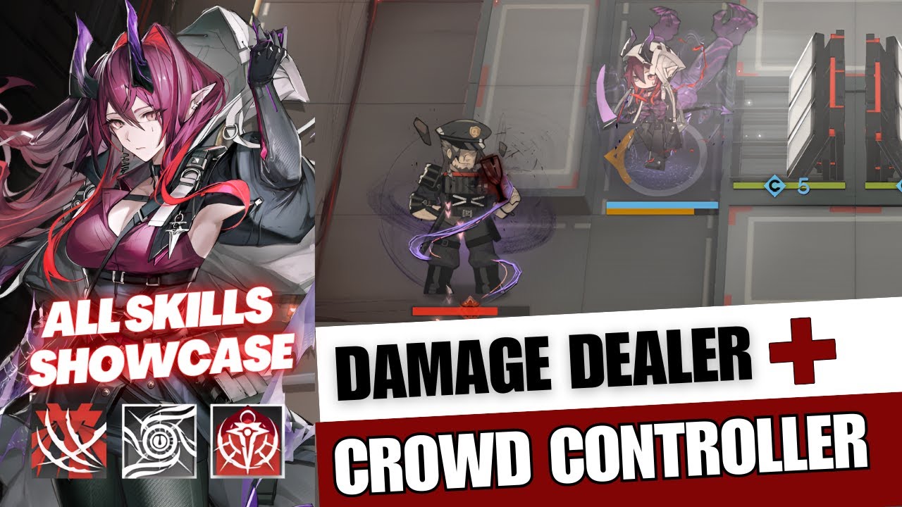 Ascalon is AMAZING | Arknights