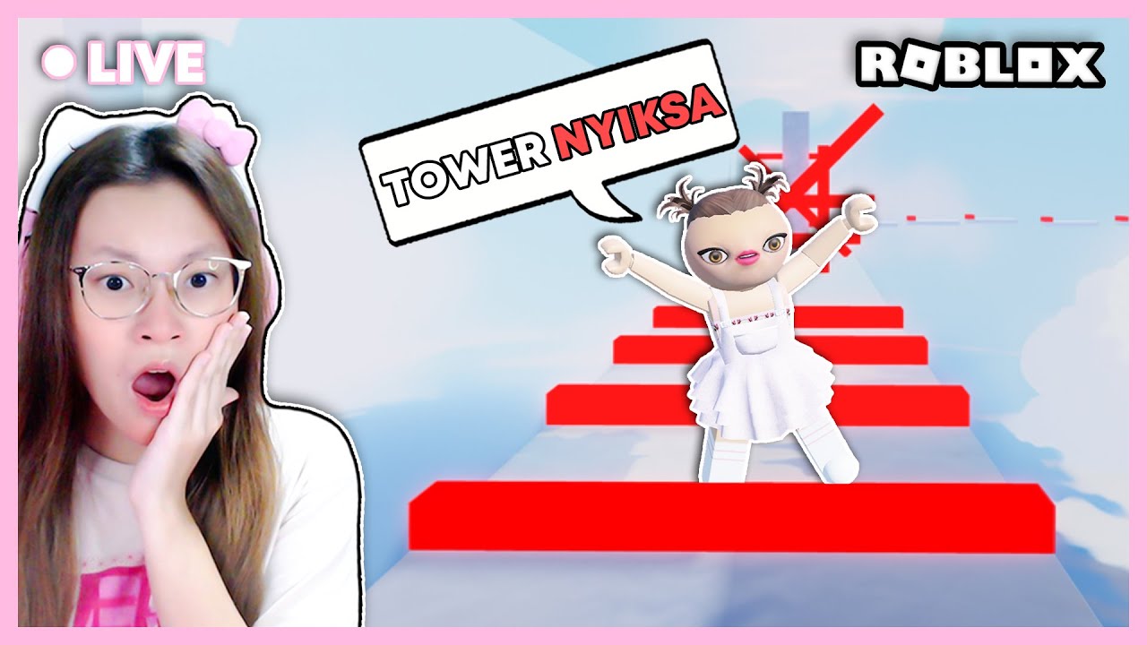 TOWER INI BISA BIKIN KITA JADI GILA ?!! [RASA INI TOWER 3 ROBLOX INDONESIA]