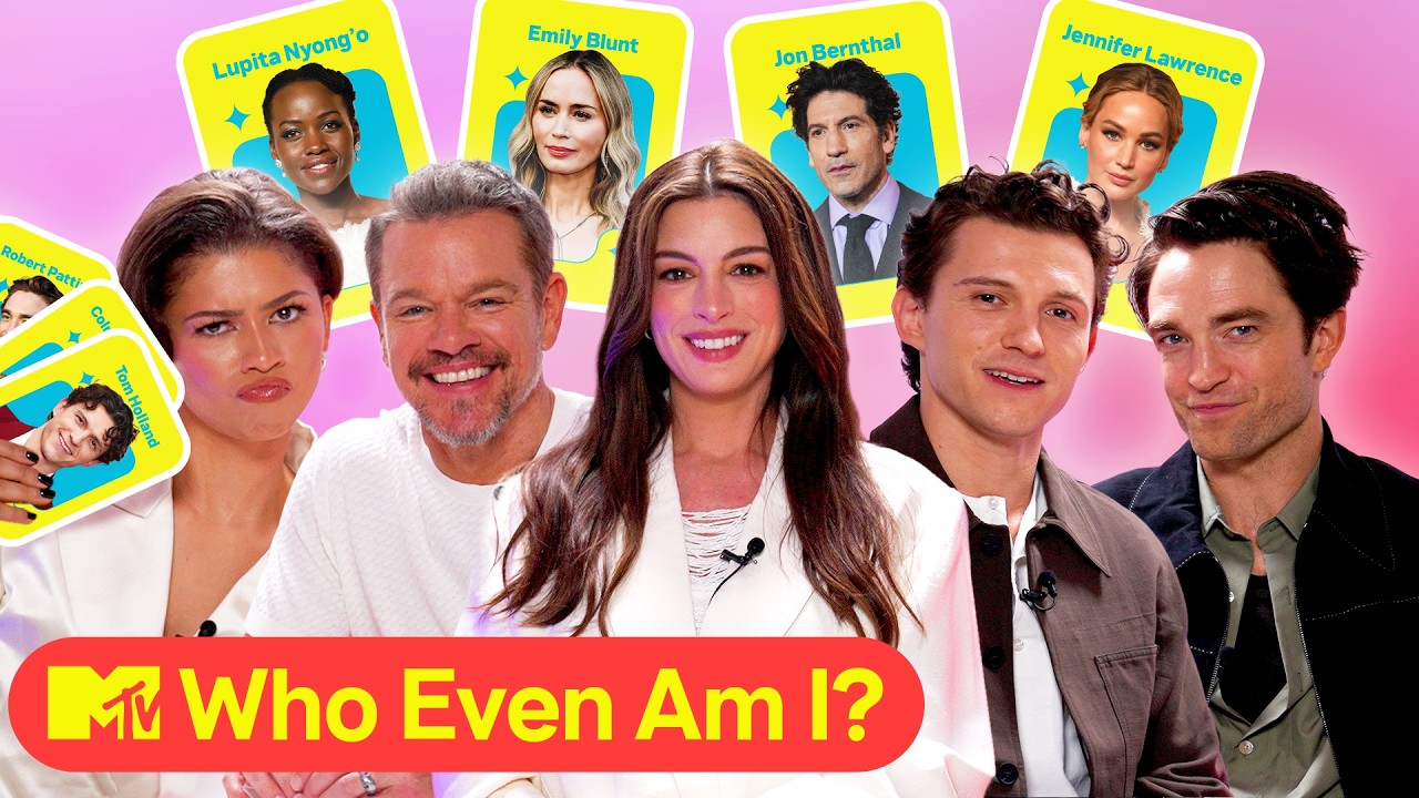 &ldquo;Do You All Hate Me?&rdquo; 😂 The Odyssey Cast Play Who Even Am I? | MTV Movies