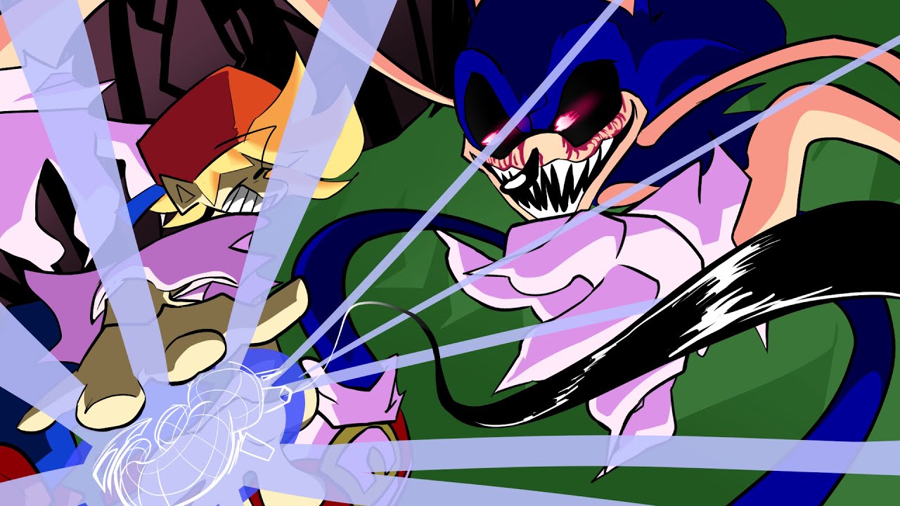 VS Sonic.exe just got restored, you NEED to play it.