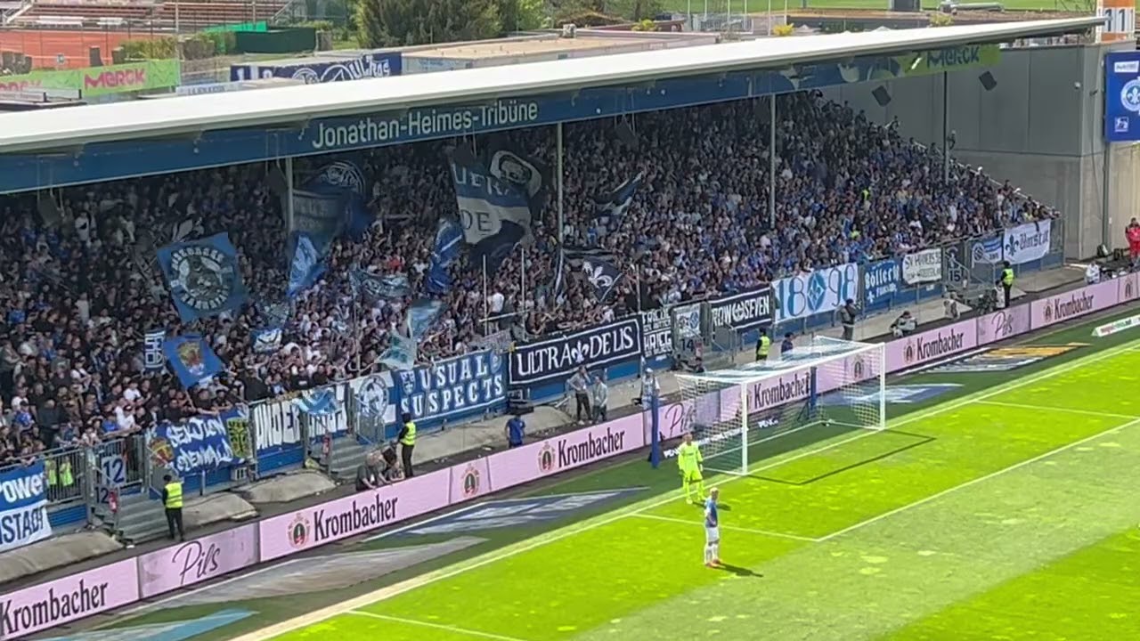 SV Darmstadt 98 - Hannover 96 (20.04.2025) - Frohe Ostern!