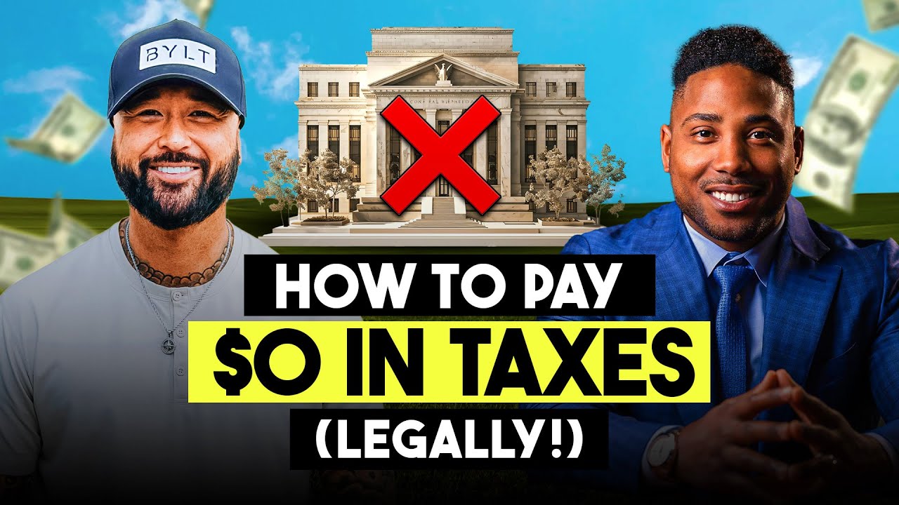 Tax Strategies Exposed & How The Rich Legally Pay $0 Taxes  | Karlton Dennis E110