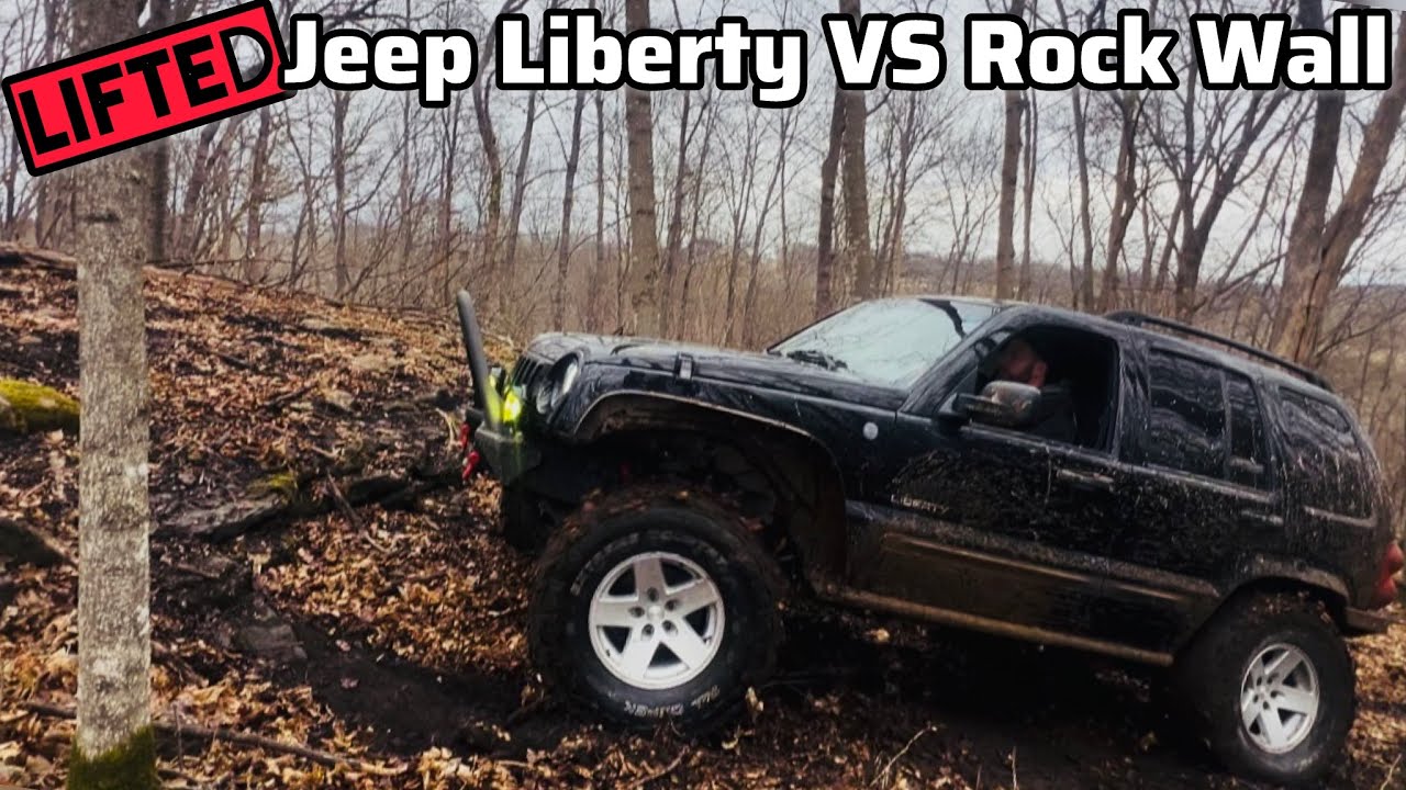 First Time Off-Road in a MODIFIED Jeep Liberty! 