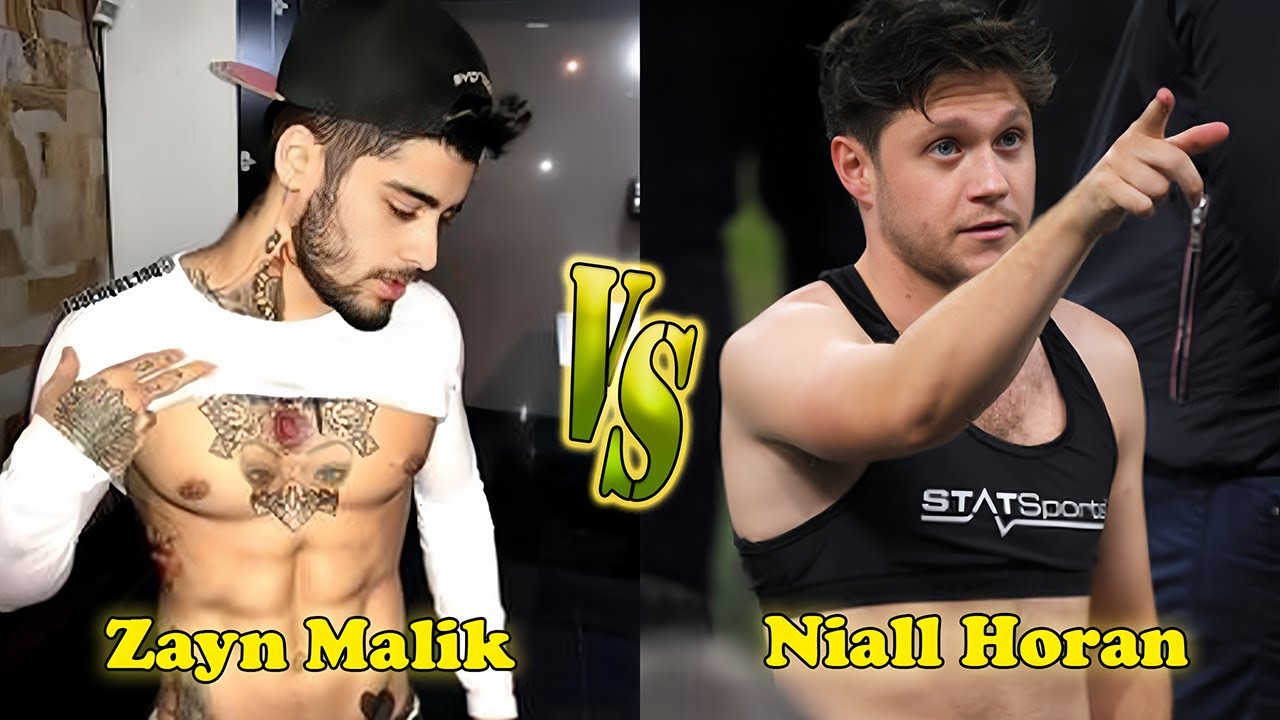 Zayn Malik VS Niall Horan Transformation ✨ From 01 To Now Years Old