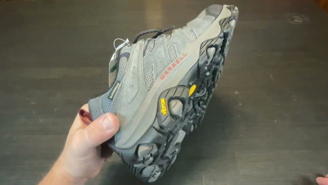 MERRELL Moab 3 Водонепроницаемый. Цвет: БЕЛУГА.