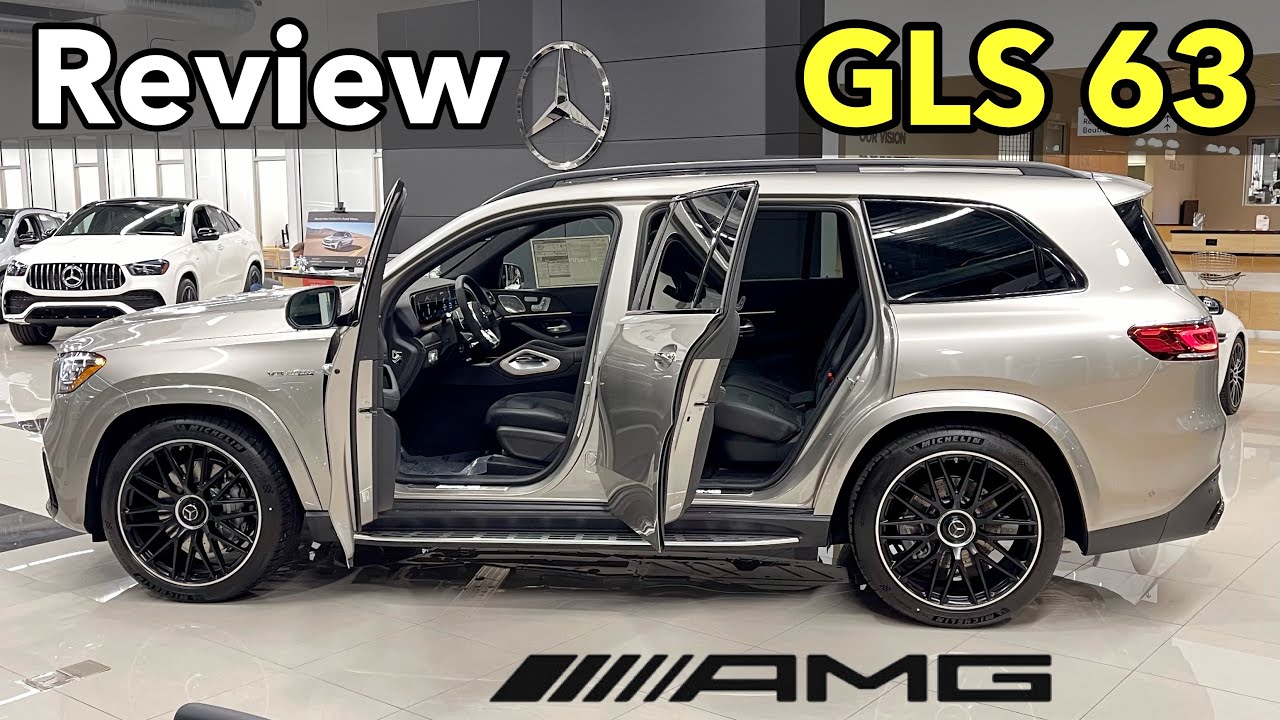 The 2021 AMG GLS 63 SUV - Full Review Interior Exterior! #GLS63
