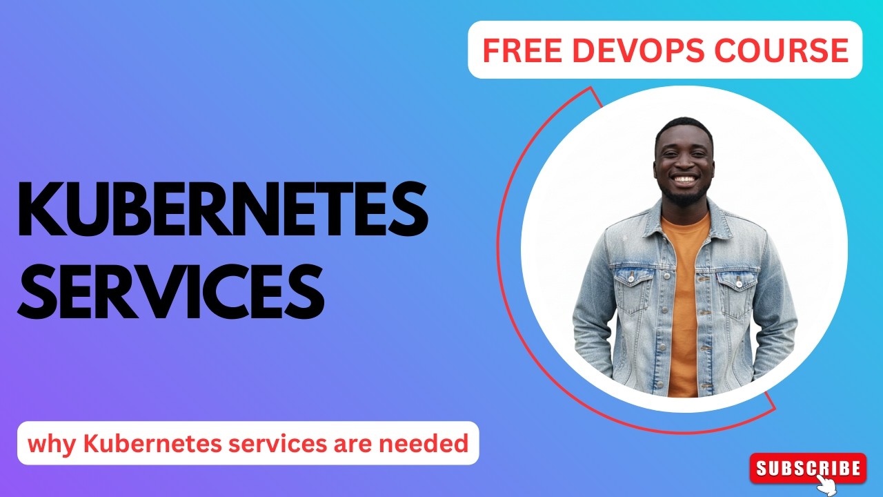 Kubernetes Services | FREE DevOps Course | #kubernetes #devops #aws #kubernetescourse