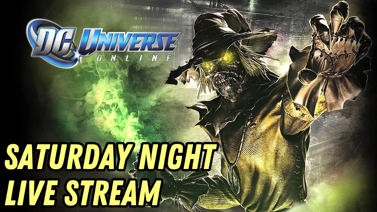 DCUO Live Stream PlayStation 5 Let's Play!