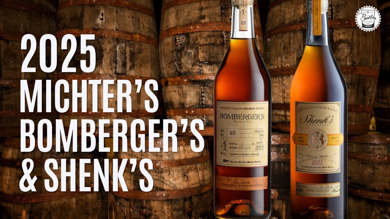 Exciting 2025 Michter's Whiskey Releases -  Bomberger&rsquo;s & Shenk&rsquo;s