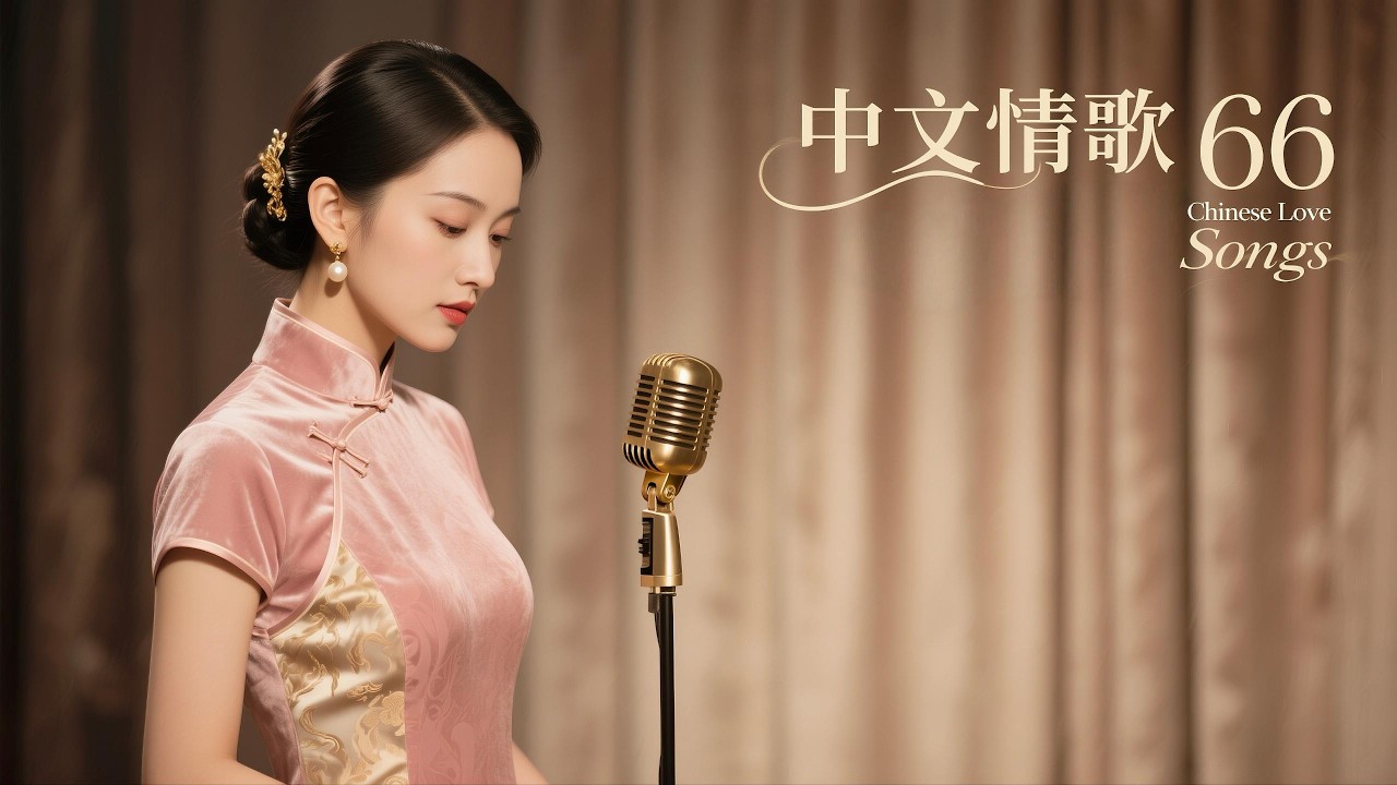 中文情歌 66｜那些年没说出口的永远 · 港台女声怀旧情歌