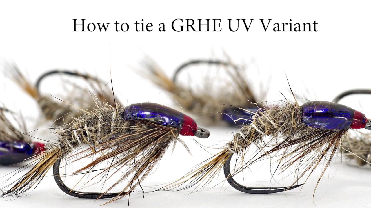 Tying an UV GRHE nymph variant