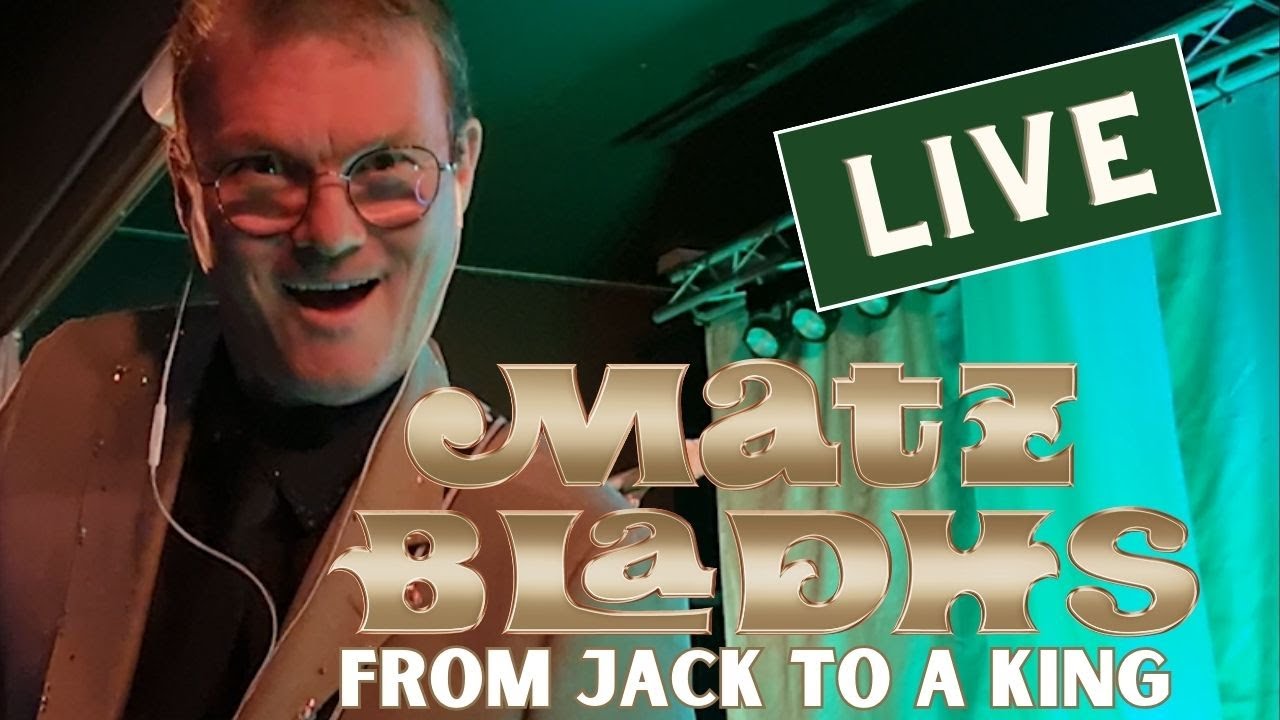 Dansband Live: Matz Bladhs - From a jack to a king