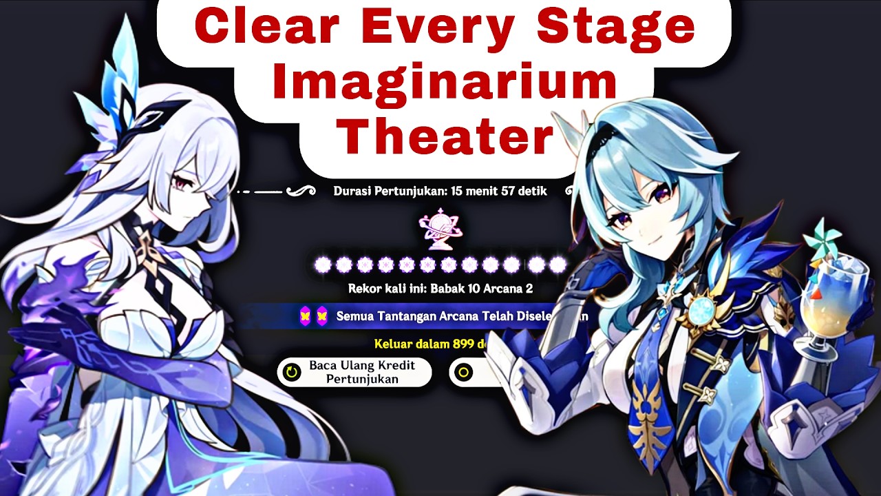 IMAGINARIUM THEATER | Stage 10 Lunar 2 | Full Star Run