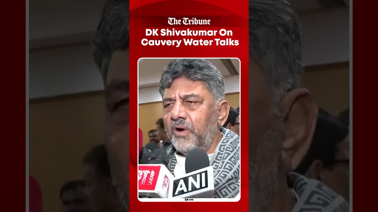 DK Shivakumar says he will meet Tamil Nadu CM at a cordial place to discuss the Cauvery water issue