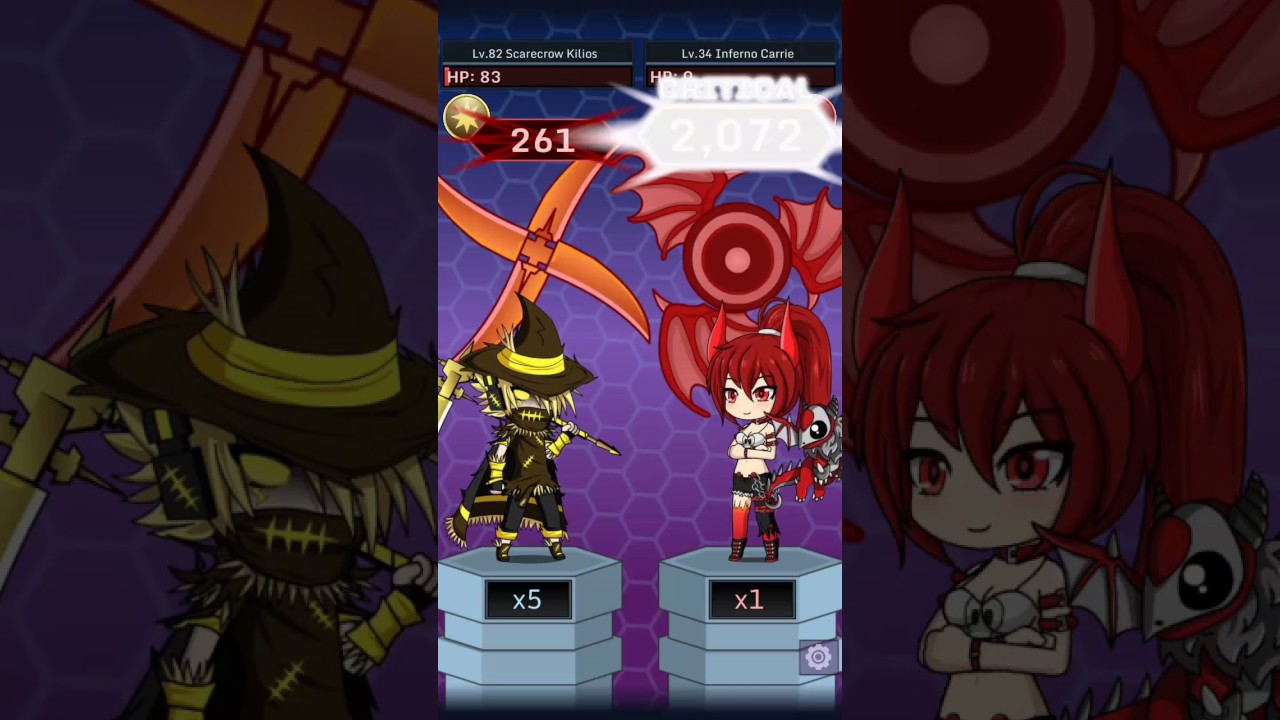 Anime Fidget Spinner Battle