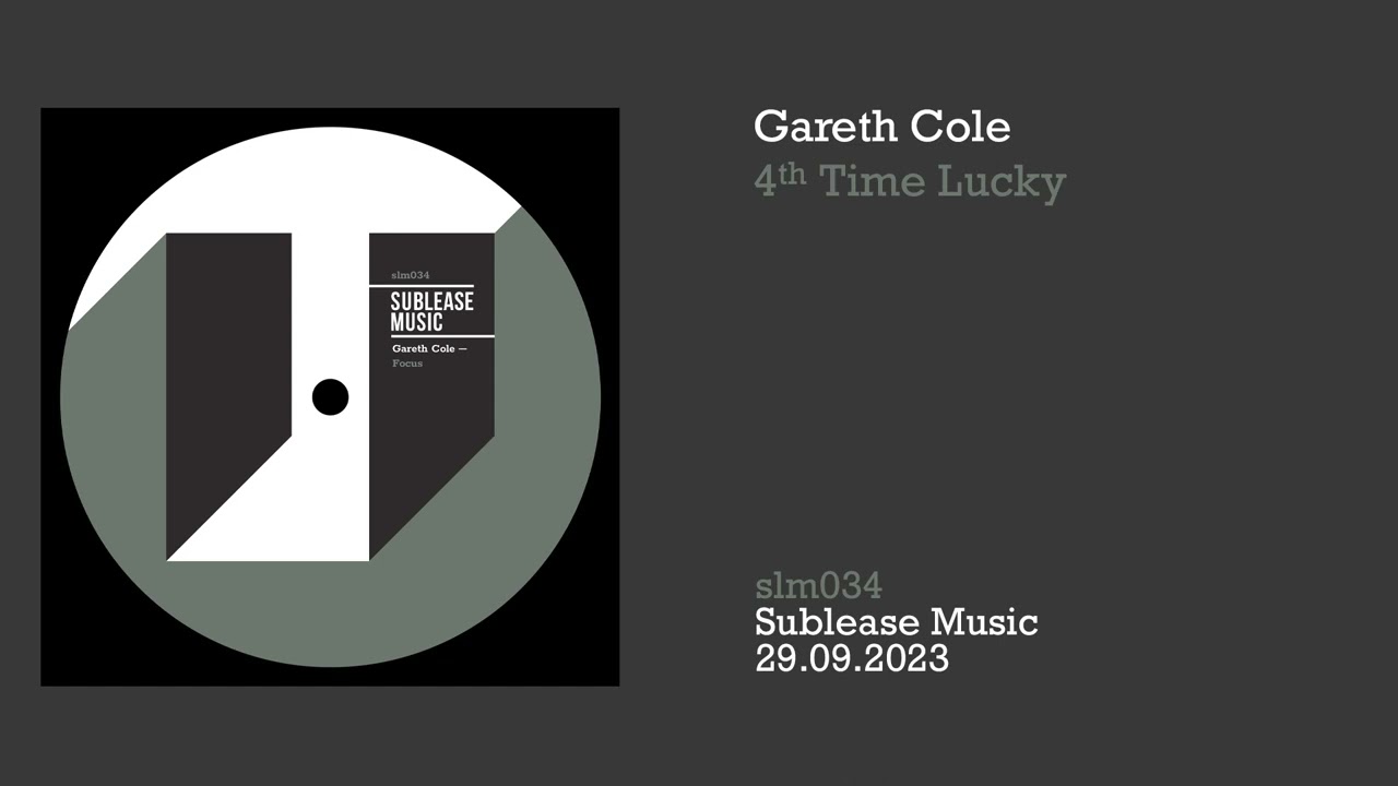 Gareth Cole: 4th Time Lucky