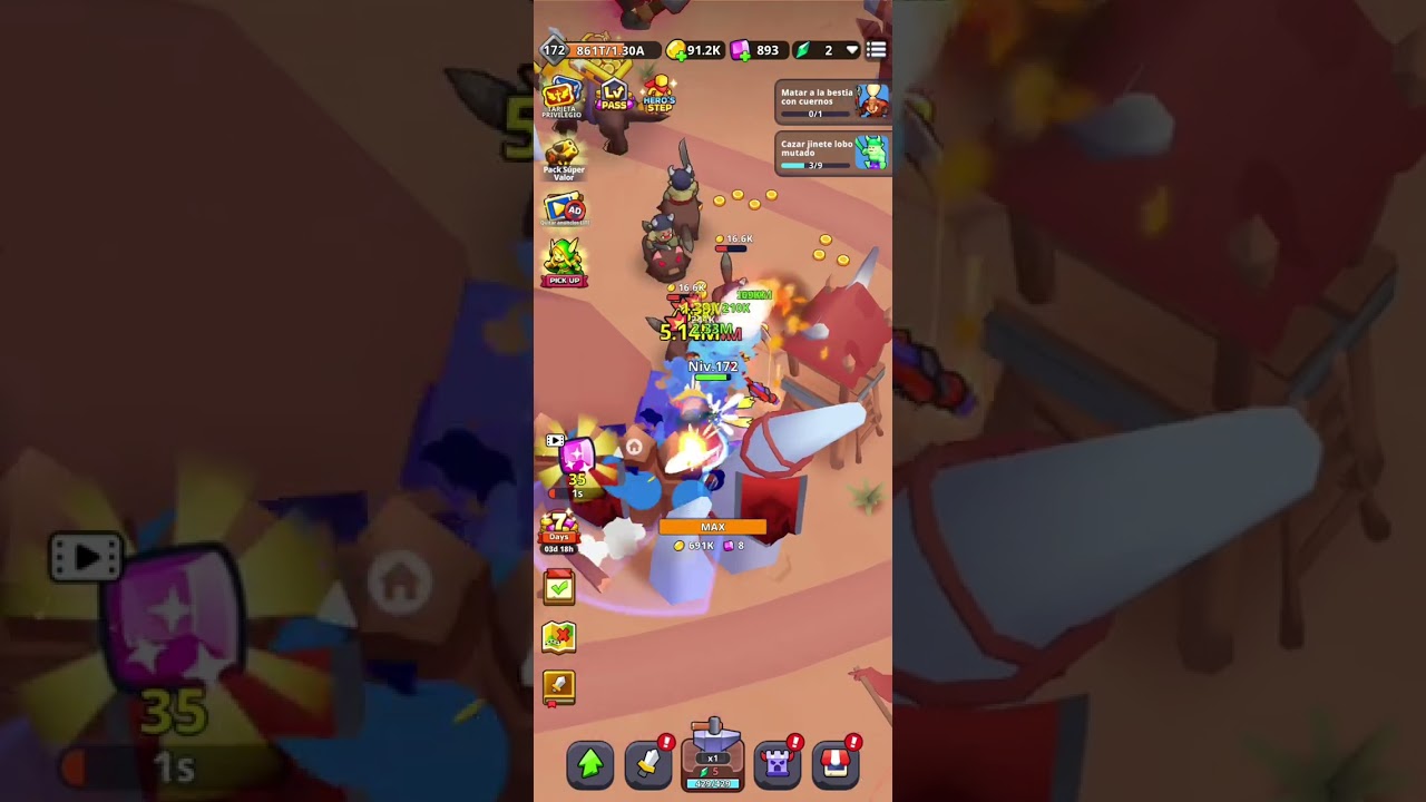 XP Hero - subiendo de nivel #xphero 