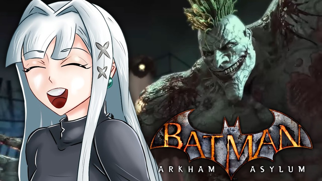【BATMAN: ARKHAM ASYLUM】 El enfrentamiento final 𓆩^._.^𓆪 #7