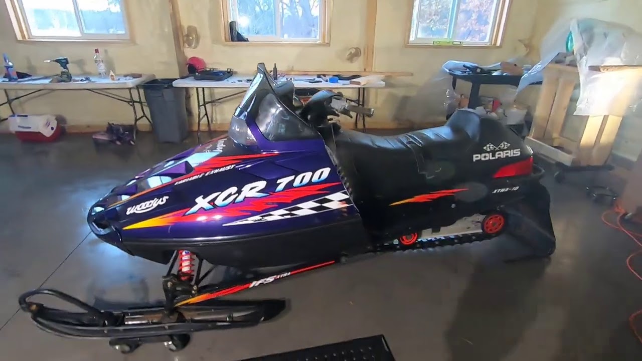 POLARIS TRIPLE TRIPLE UNICORN ГАРАЖНАЯ НАХОДКА!!!!!