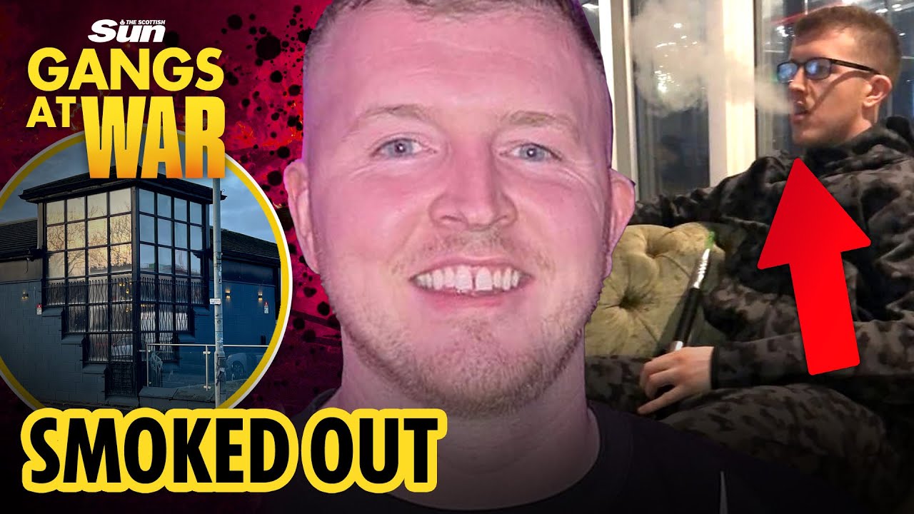 Scots crime gang ran £100k-a-month drugs operation between Dubai and Glasgow shisha bar