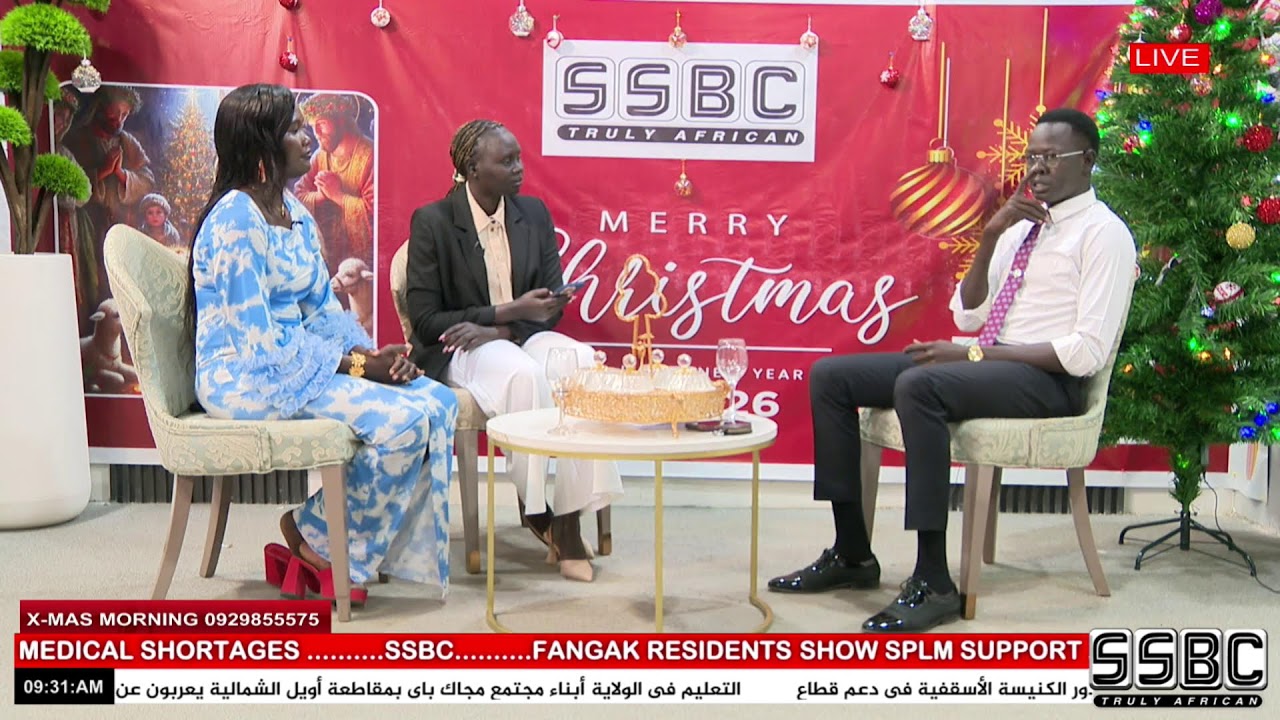 CHRISTMAS MORNING 29TH-DEC-2025