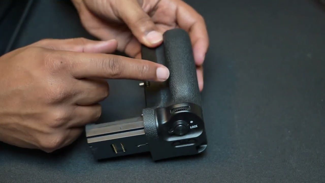 Mcoplus Professional Vertical Battery Grip Extension as VG-C3EM Replacement for Sony A9 A7III A7RIII