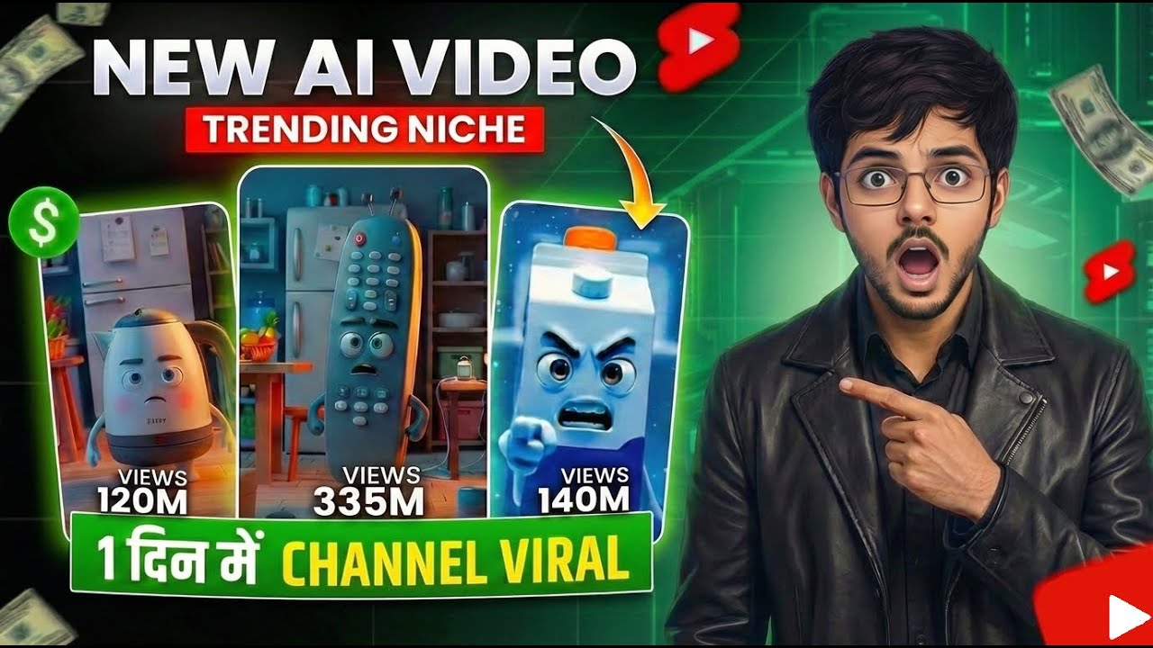 Viral AI Video Kaise Banaye | Create Viral Objects Explain Videos with Free AI Tools | AI Explained