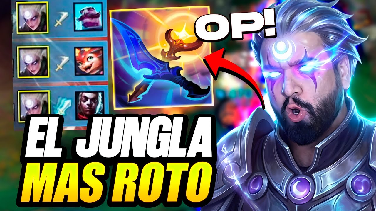 😱¡EL NUEVO ITEM QUE ROMPE A DIANA! EL META DE MAGOS JUNGLA LLEGO ESTE 2026!