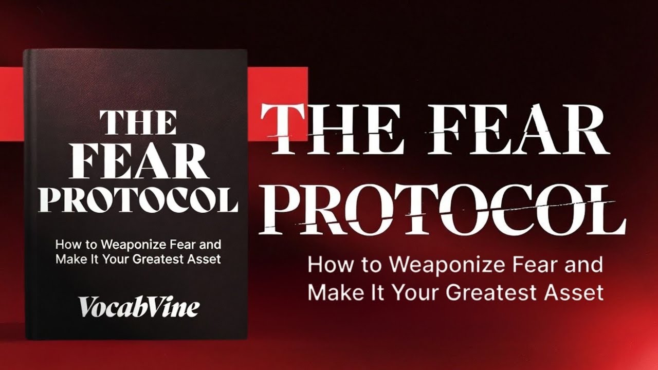 Master Your Fear: The Fear Protocol in 20 Minutes #lifeisbutadream #motivation #quotes #facts  