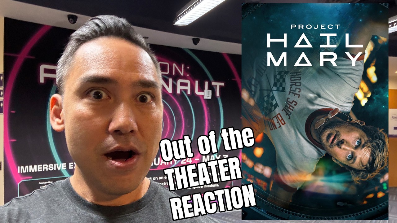 Project Hail Mary Blew Me Away | Out of Theater Reaction
