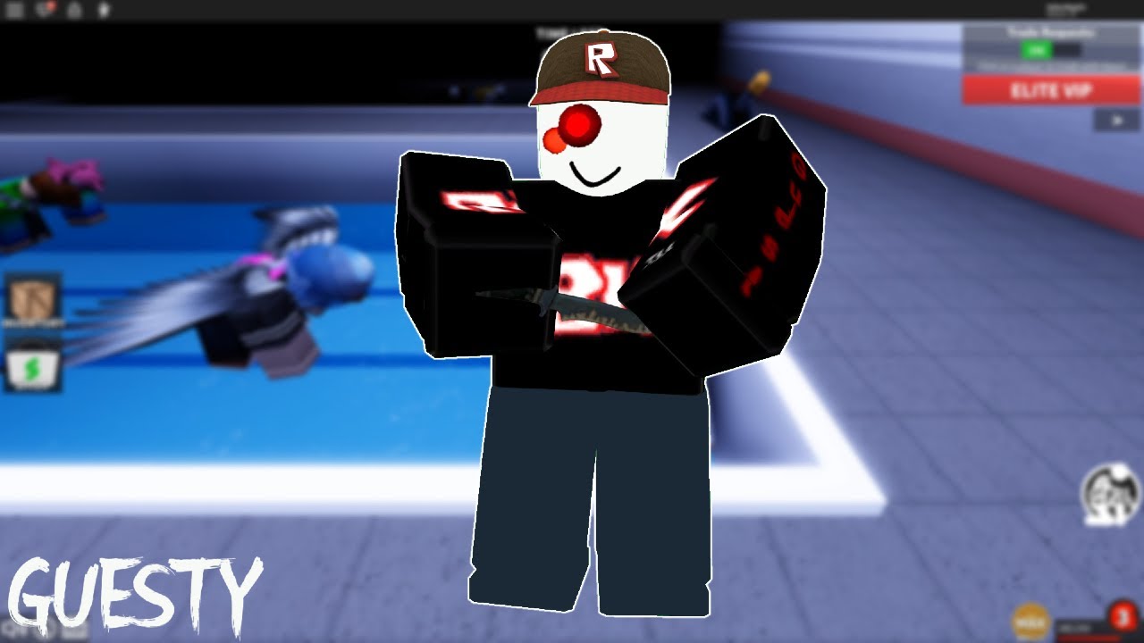 GUESTY (Chapter 1 Complete)- Roblox