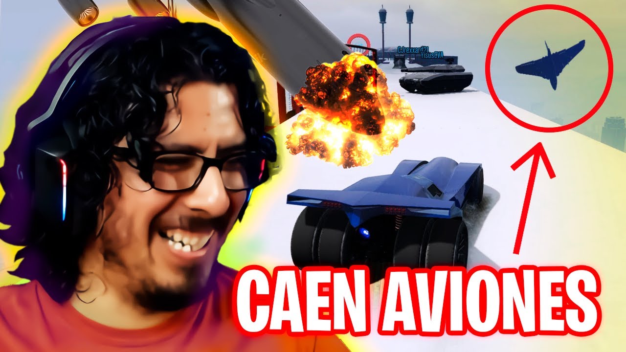 GTA V - 🚗🚙🚕 CARRERAS INSOPORTABLES #9