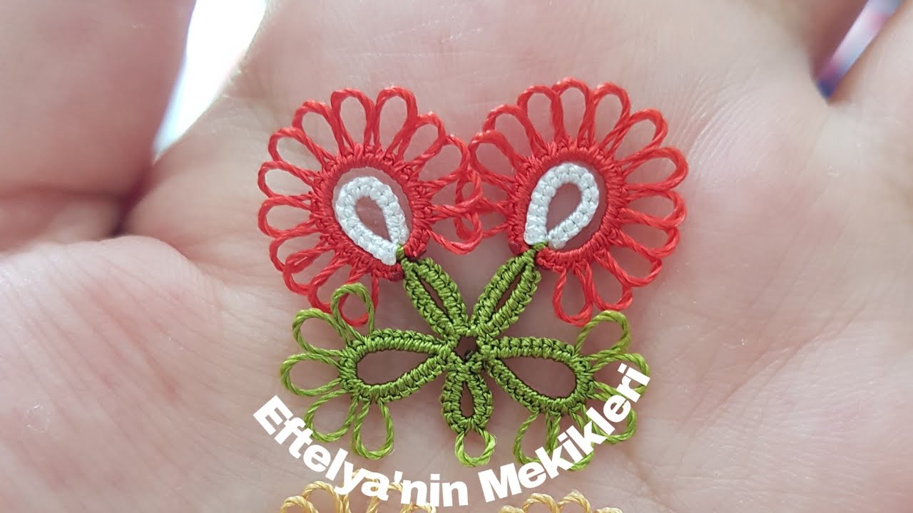 133. Kiraz Modeli.                    #elemeği #like #likeforlikes #çeyiz #keşfet
