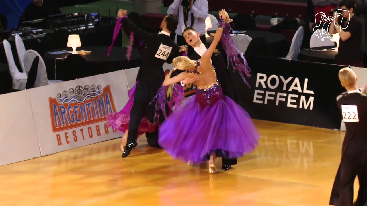 Zharkov - Kulikova, RUS | 2014 GS STD Tallinn R1 W