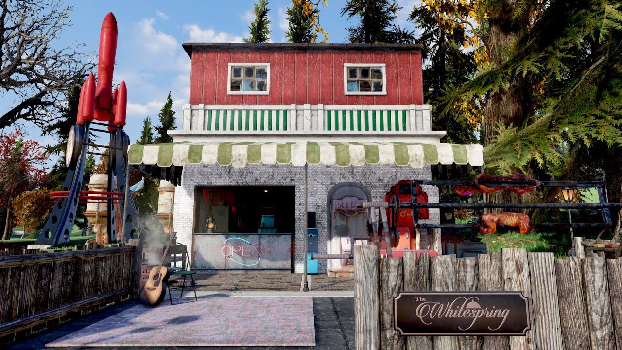 Fallout 76 - Happy Little Shack