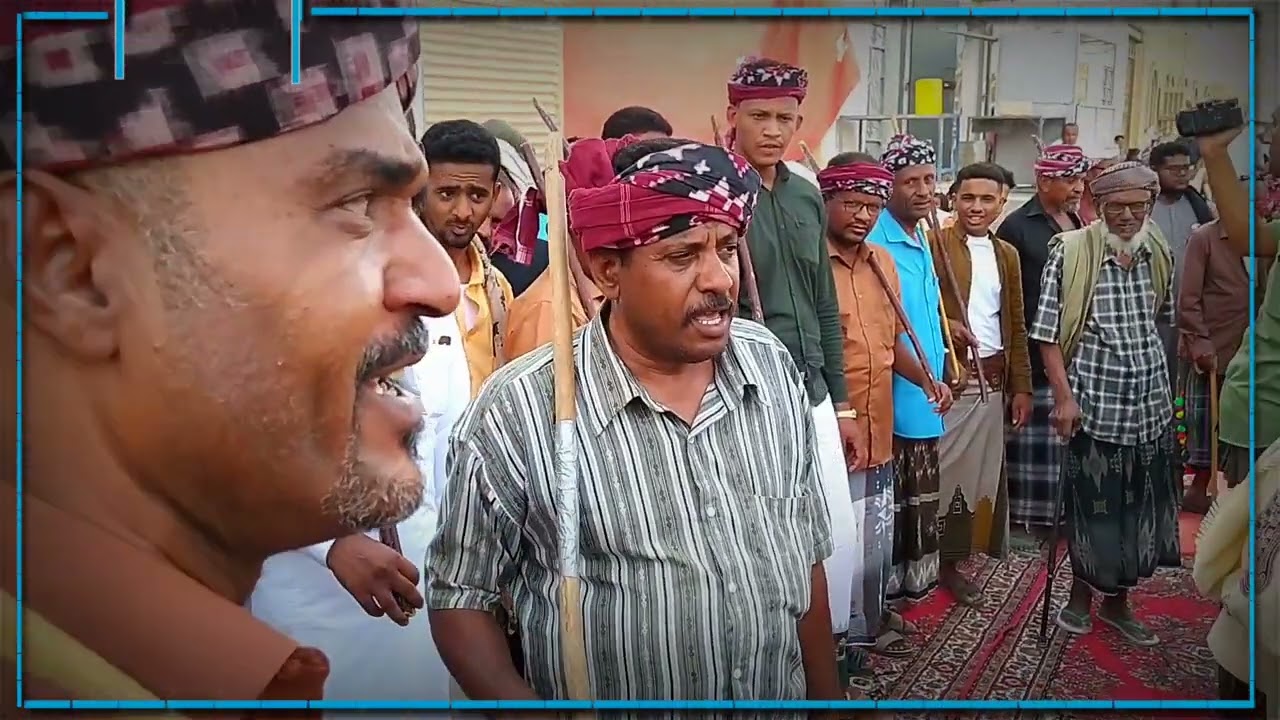 *1-|🥁| من حراوة الشبواني : أنتبه قع نمر .. لاجاك نابي.. أنتبه قع نمر.. والسيول الطامة الكبيره..
