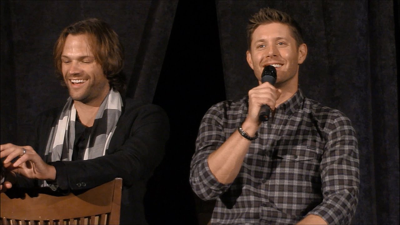 AtlCon Jared Padalecki and Jensen Ackles FULL Main Panel 2016 Supernatural