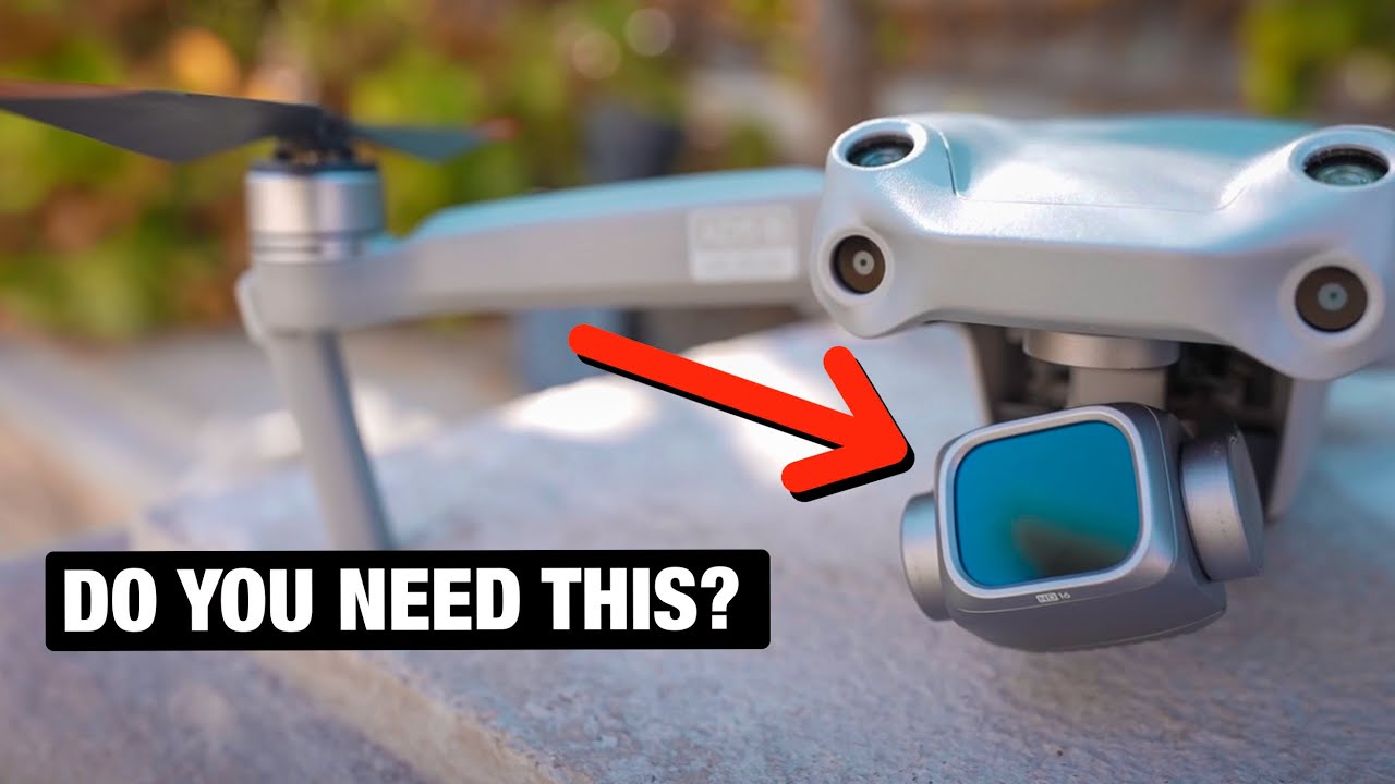 Do you need ND Filters on a Drone?
