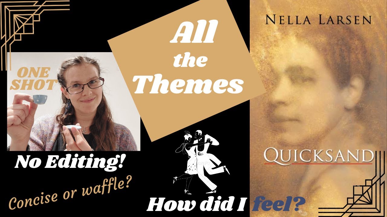 Quicksand Book Thoughts: One-Shot-No-Editing!