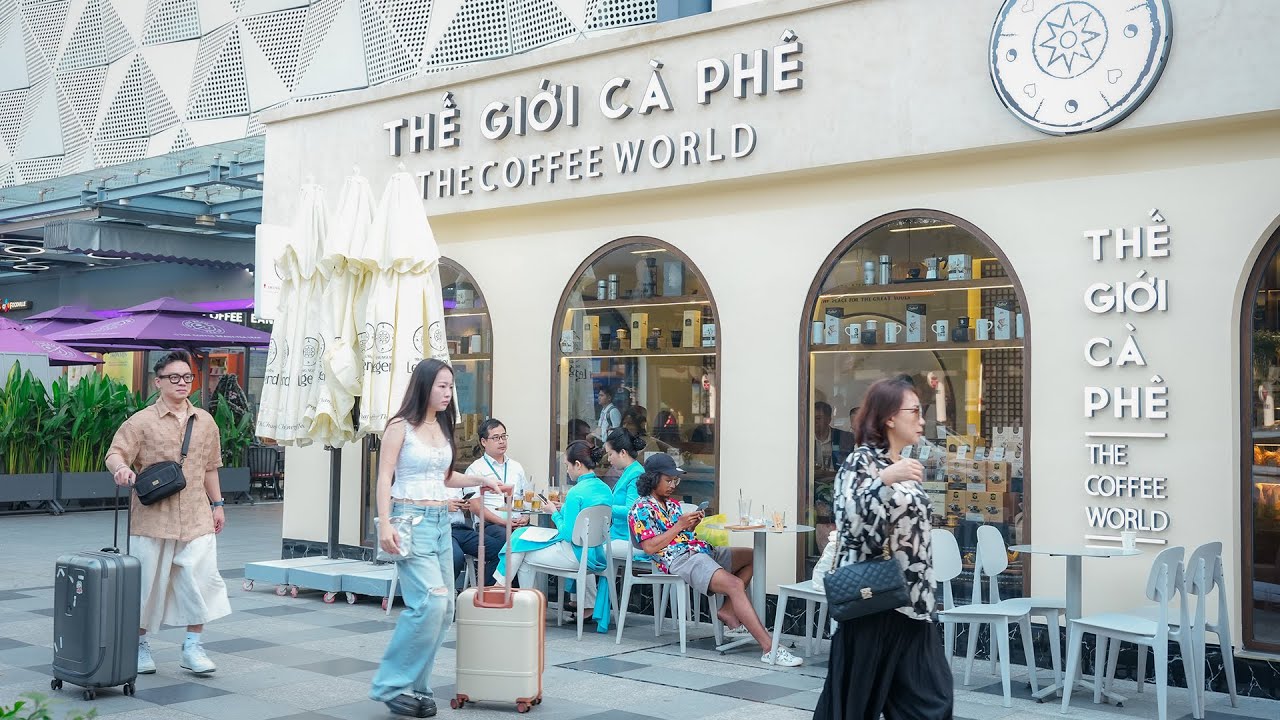 Thế Giới Cà Phê Trung Nguyên Legend chính thức hiện diện tại Sân bay quốc tế Tân Sơn Nhất ✈️