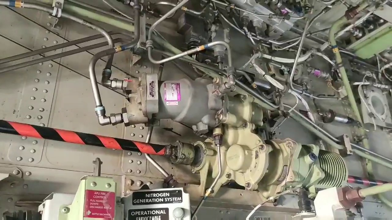 B737 NG Aircraft - Flap System (Part3)
