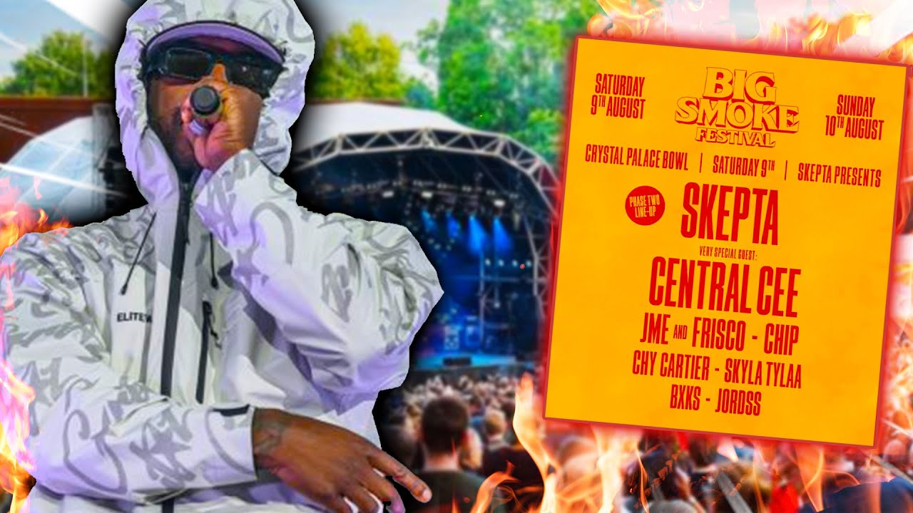 Skepta | Big Smoke Festival | Crystal Palace Bowl | (9/8/25)