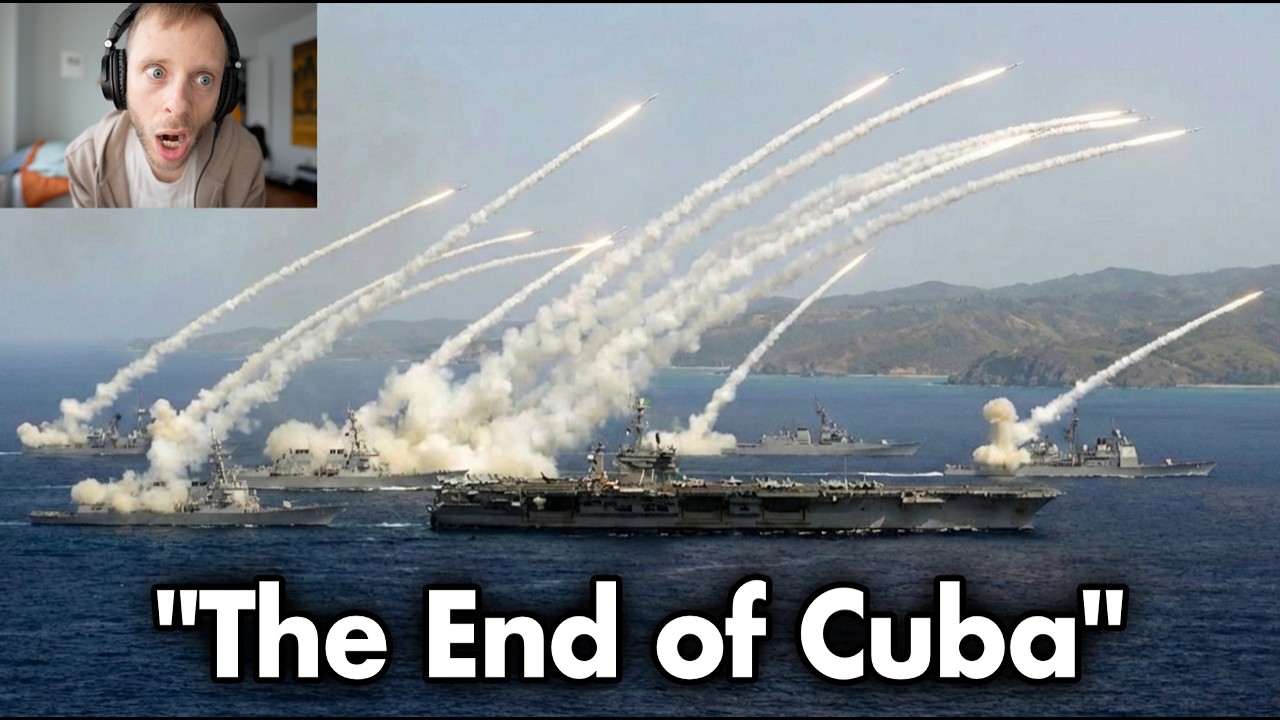 Trump 'CUTS OFF' Cuba... Communists 