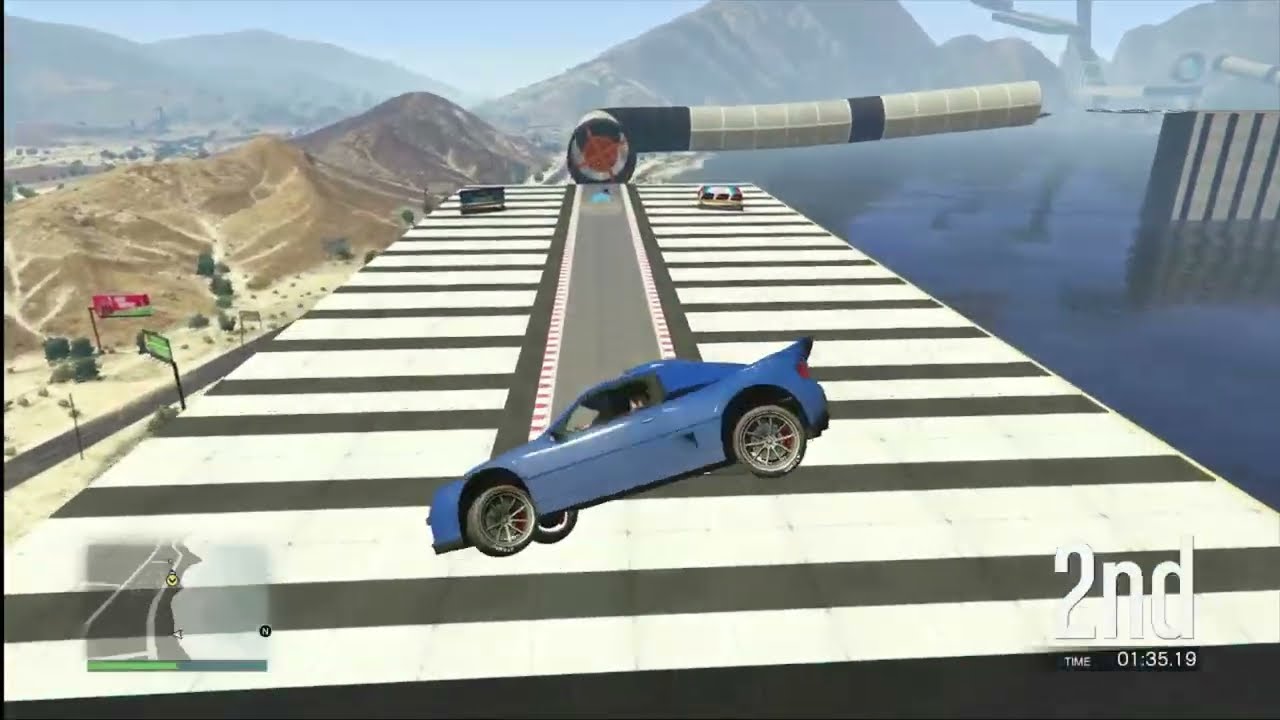 grand theft auto race