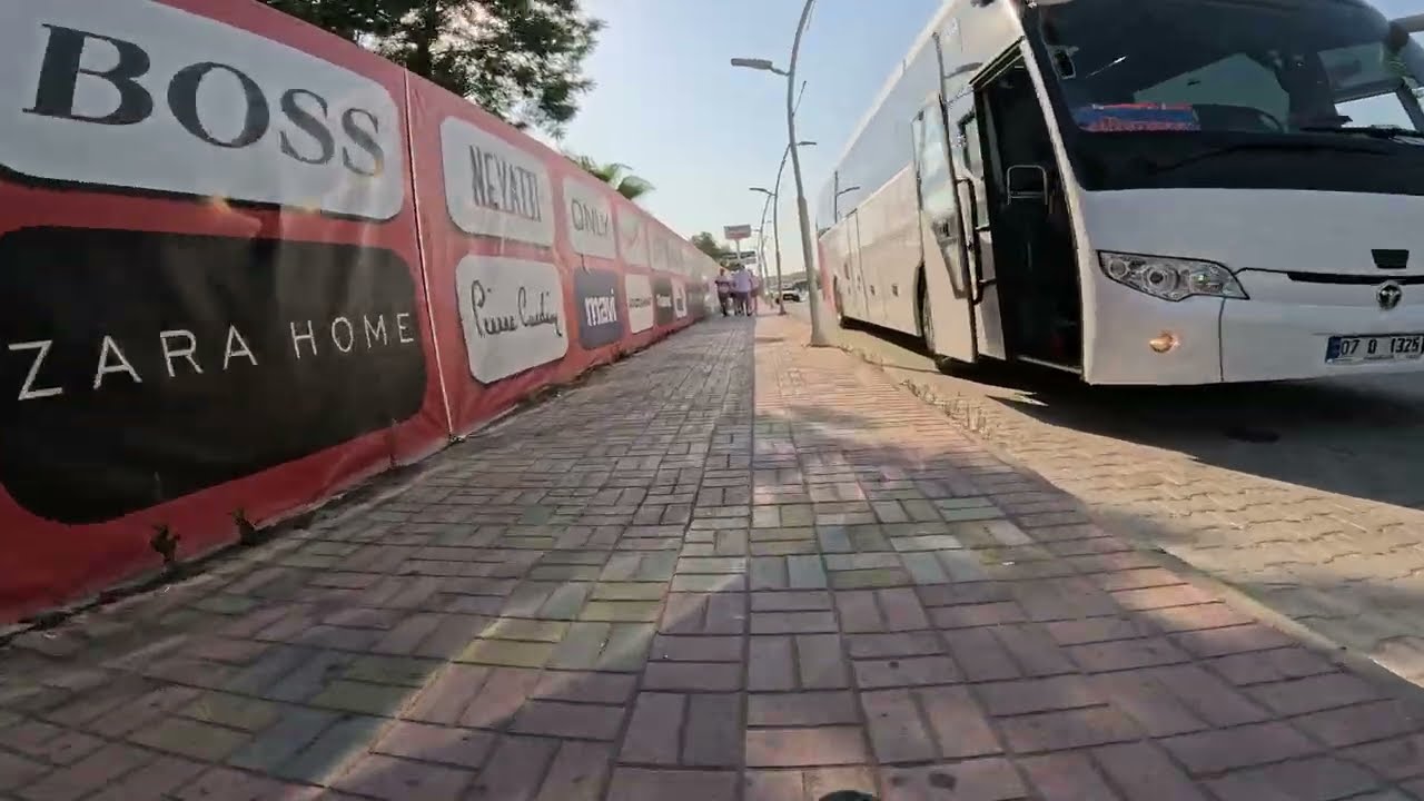 BMX Ride Through Konaklı 🌴🚴 | Streets & Sea Views